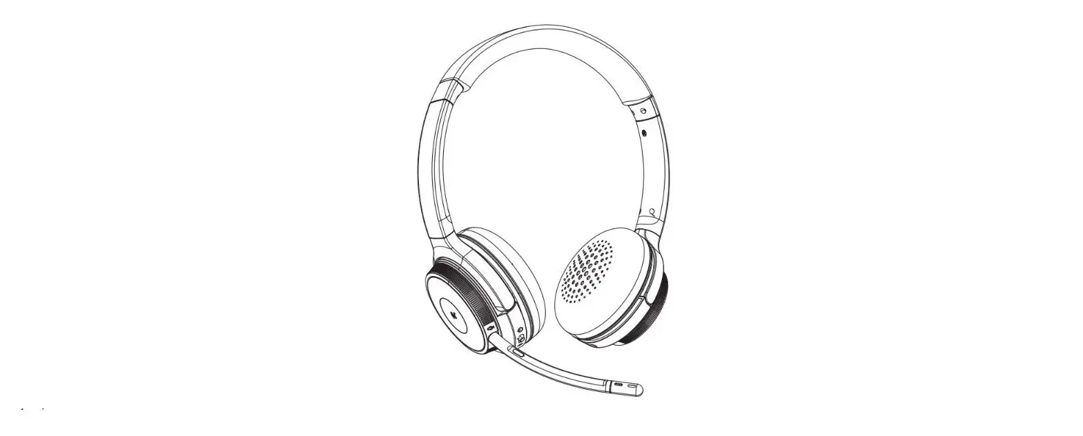 J Burrows Elite Hp250 Wireless Pro Headphones With Boom Mic Instruction Manual