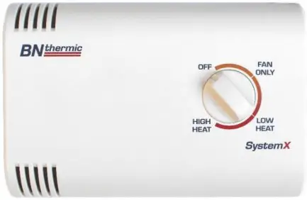 BN Thermic HCA2 Air Curtain Instructions controlled