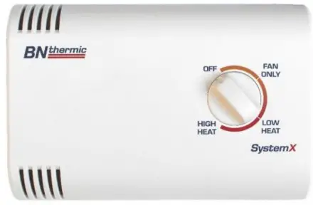 BN Thermic HCA2 Air Curtain Instructions curtains controlled