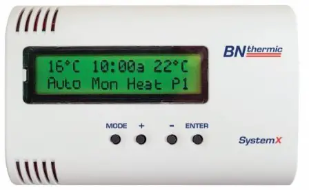 BN Thermic HCA2 Air Curtain Instructions curtains