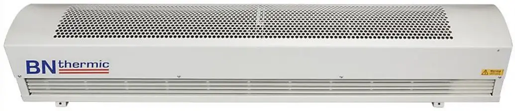 BN Thermic HCA2 Air Curtain Instructions f inflammable