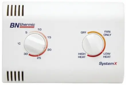 BN Thermic HCA2 Air Curtain Instructions for more information