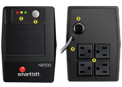 smartbitt 1200va UPS System-fig4