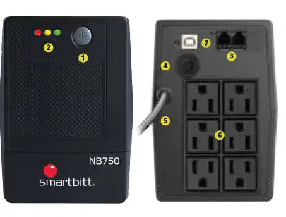 smartbitt 1200va UPS System-fig5