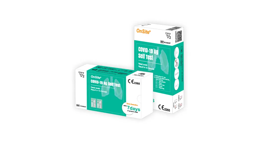 Onsite R0182cst Covid-19 Ag Self Test Instruction Manual