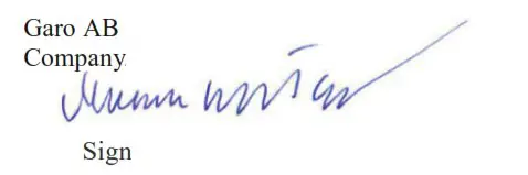 GARO PCH4030 IP66 Polyester Wall Mounting Cabinets - sing