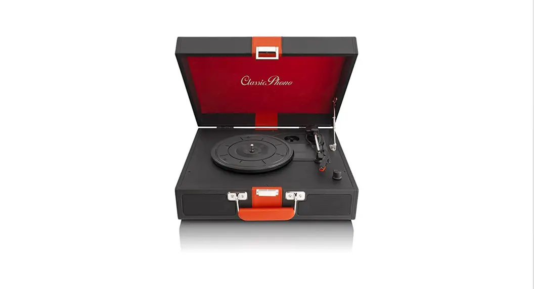 Classic Phono Tt-33 Retro Suit Case Turntable User Manual Classic Phono Tt-33 Retro Suit Case Turntable User Manual