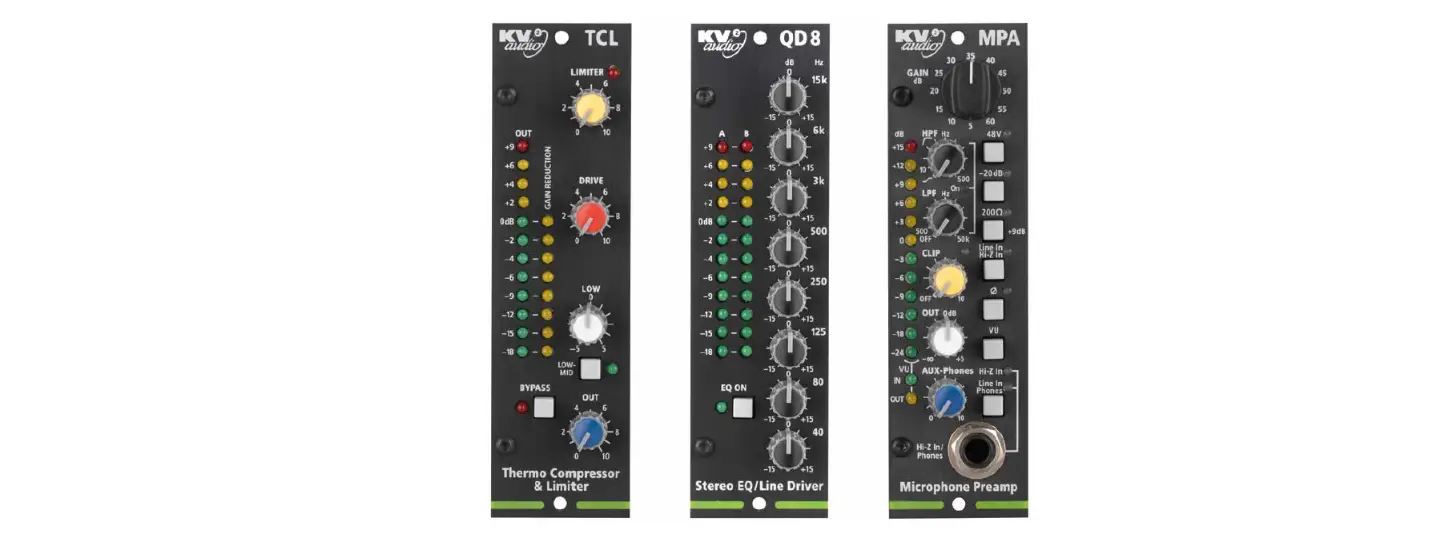 Kv2 Audio 500 Series Superior Rms-audio Thermo-compressor With Limiter User Guide Kv2 Audio 500 Series Superior Rms-audio Thermo-compressor With Limiter User Guide