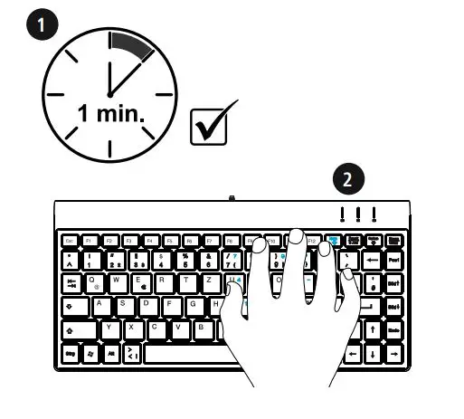 hama-00182667-Slimline-Keyboard-Instruction-FIG-2