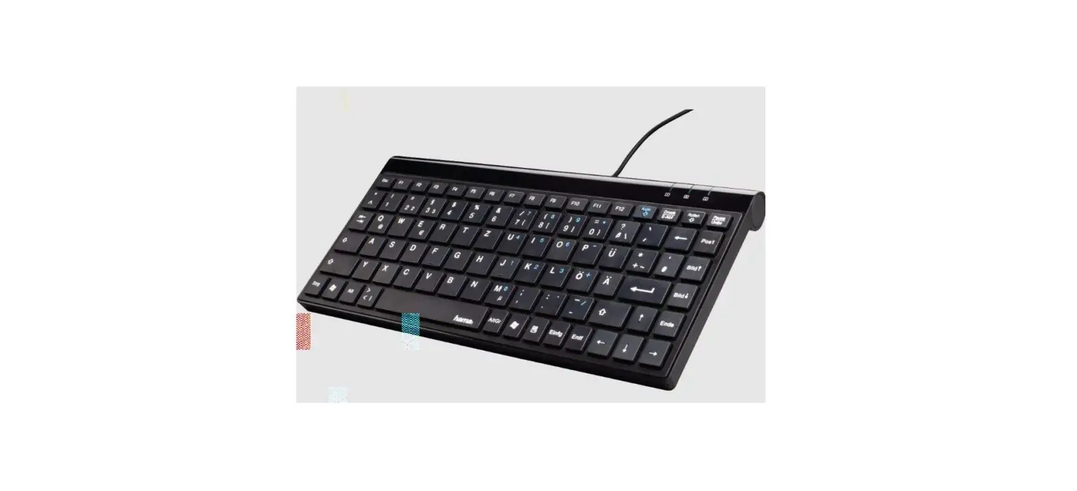 Hama 00182667 Slimline Keyboard Instruction Manual Hama 00182667 Slimline Keyboard Instruction Manual