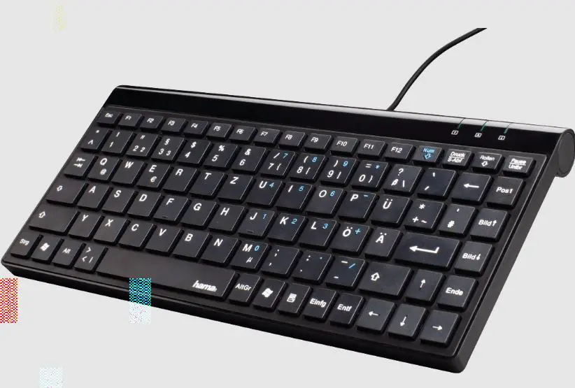 hama-00182667-Slimline-Keyboard-Instruction-PR