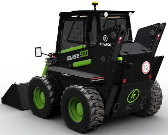 KOVACO Elise 900 Electric Loader