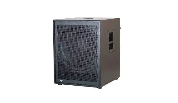 Peavey Pvs-18-sub 18-inch Heavy Duty Vented 1000 Watt Powered Bass Subwoofer User Manual