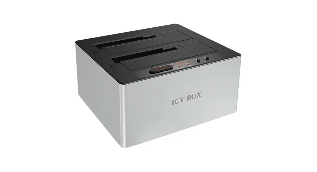 Icy Box Ib-2501u3 Usb 3.0 Docking Station For 2.5 Inch Ssds/hdds Instruction Manual