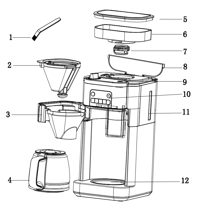 KLARSTEIN-10035653-Aromatica-Taste-6-Coffee-Machine-1