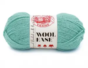 LION BRAND Wool-Ease Back To Basics–Knit Pullover User Manual