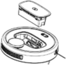 CRD4550S - Assembling and dismantling the dust box 2