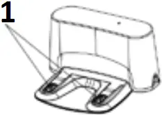 CRD4550S - Cleaning the charging plate 2