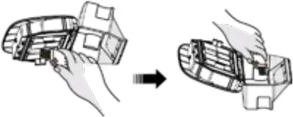CRD4550S - Cleaning the dust box 2