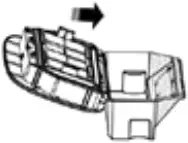 CRD4550S - Cleaning the dust box 5b