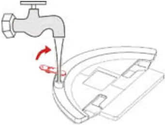 CRD4550S - INSTALLING AND USING THE WATER TANK 1a