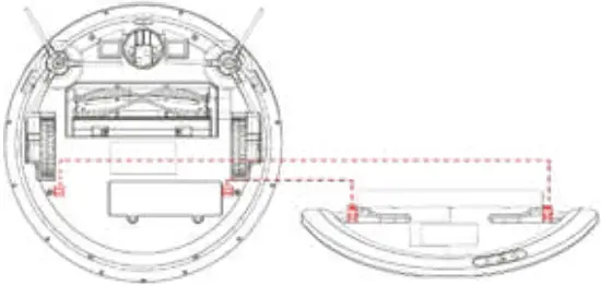CRD4550S - INSTALLING AND USING THE WATER TANK 3a