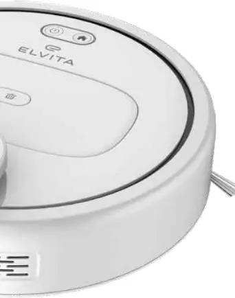 ELVITA CRD4550S Robot Vacuum Cleaner 1