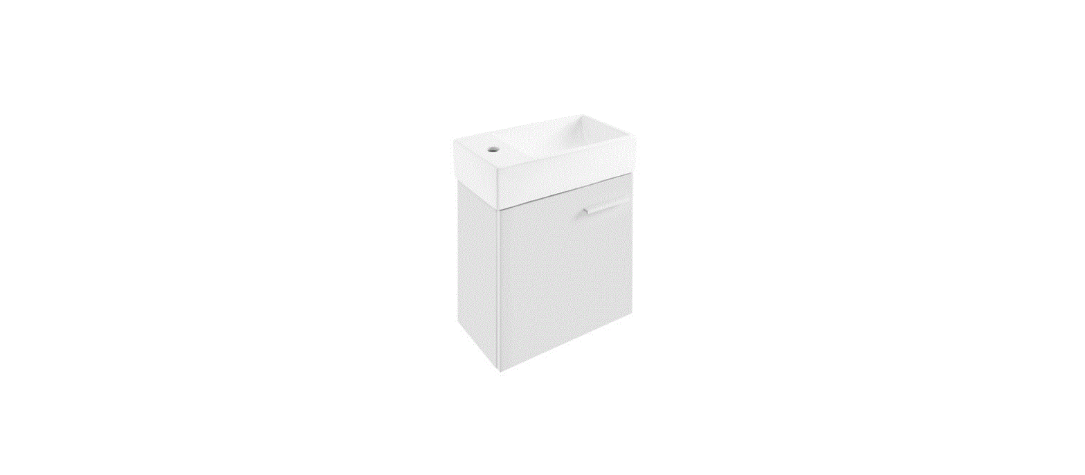 Swiss Madison Sm-bv611 Colmer 18 Inch Wall-mounted Bathroom Vanity Instruction Manual