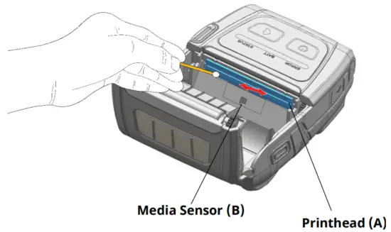 BIXOLON SPP C200 Portable Mobile Printer - Fig 10