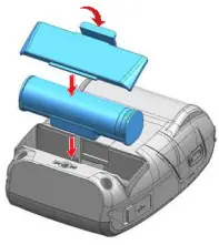 BIXOLON SPP C200 Portable Mobile Printer - Fig 3