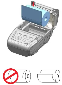 BIXOLON SPP C200 Portable Mobile Printer - Fig 4