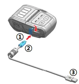 BIXOLON SPP C200 Portable Mobile Printer - Fig 5