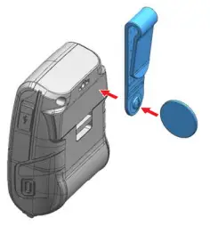 BIXOLON SPP C200 Portable Mobile Printer - Fig 6