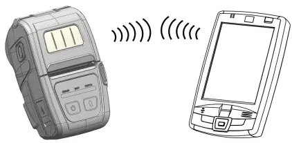 BIXOLON SPP C200 Portable Mobile Printer - Fig 8