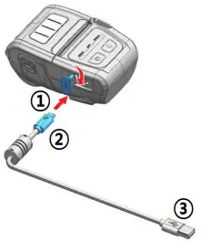 BIXOLON SPP C200 Portable Mobile Printer - Fig 9