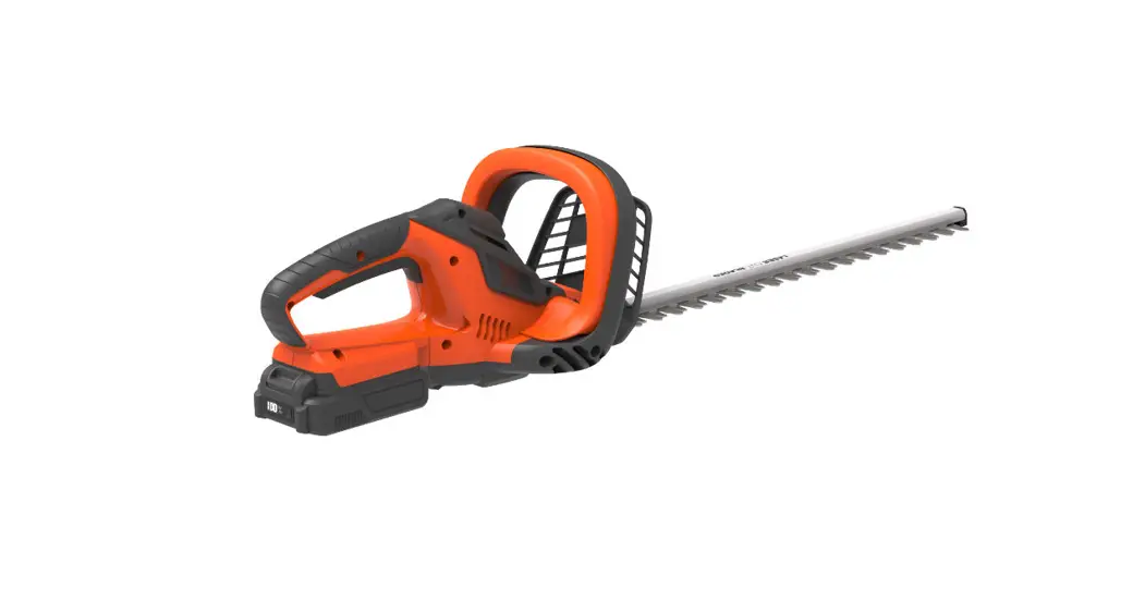 Yard Force 20v Hedge Trimmer Instructions