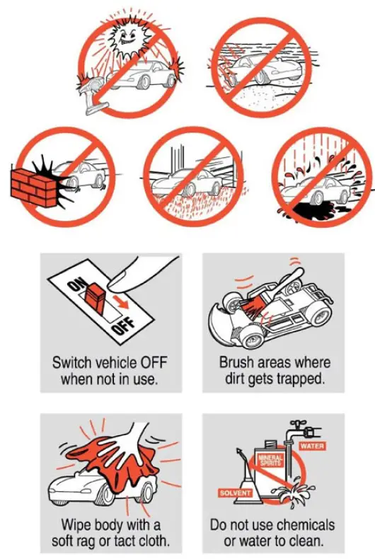 NEW BRIGHT 74USD Toy Receiver 1