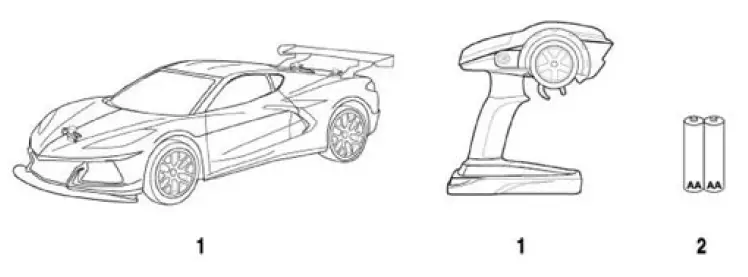 NEW BRIGHT 74USD Toy Receiver 2