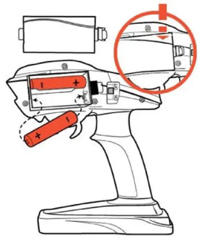 NEW BRIGHT 74USD Toy Receiver 6