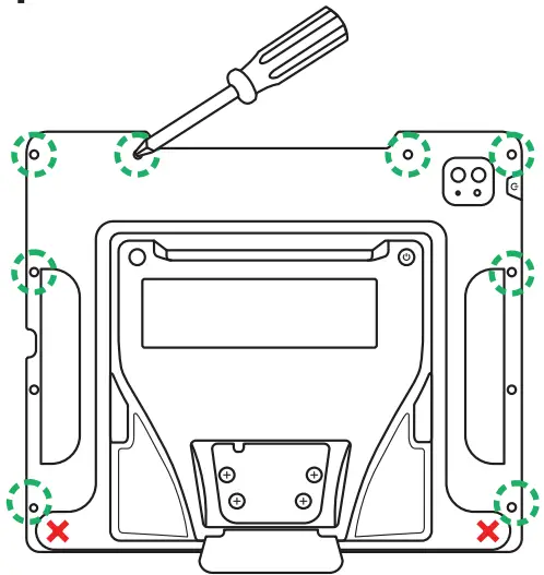 tobii dynavox TD Pilot Transition Kit - FIG 11