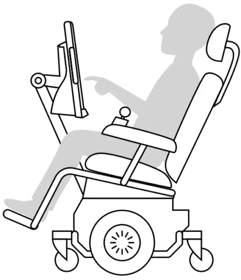tobii dynavox TD Pilot Transition Kit - FIG 13
