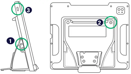 tobii dynavox TD Pilot Transition Kit - FIG 2