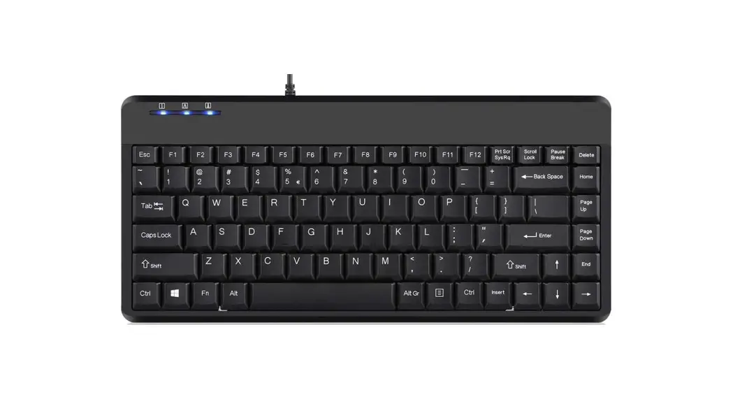 Perixx Periboard-409 Wired Usb Mini Keyboard User Manual