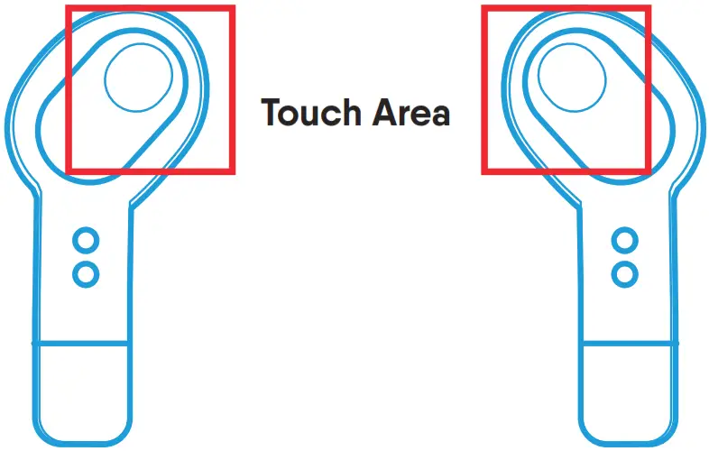 LASER AO-AB750TWS TWS Earphone with HiFi Dual Hybrid Dynamic Driver - OPERATION