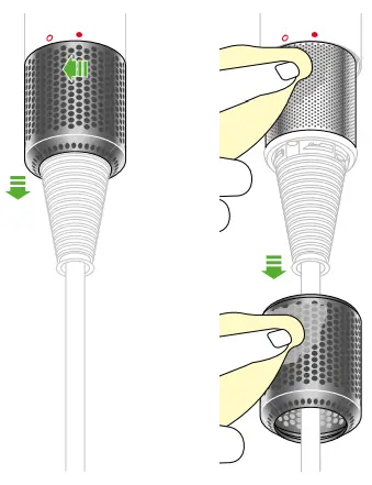 dyson Supersonic Hair Dryer Iron Fuchsia - filter