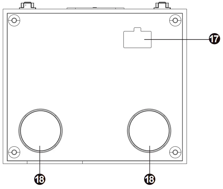 auna 10039050 TT Classic Chrono Record Player - 4