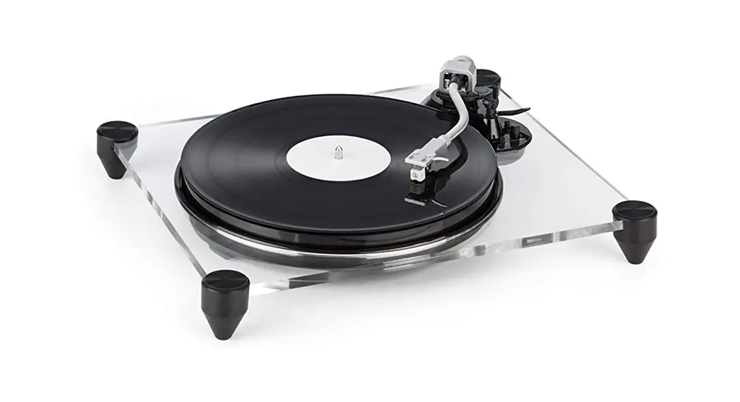 Auna 10039050 Tt-classic Chrono Record Player Instruction Manual
