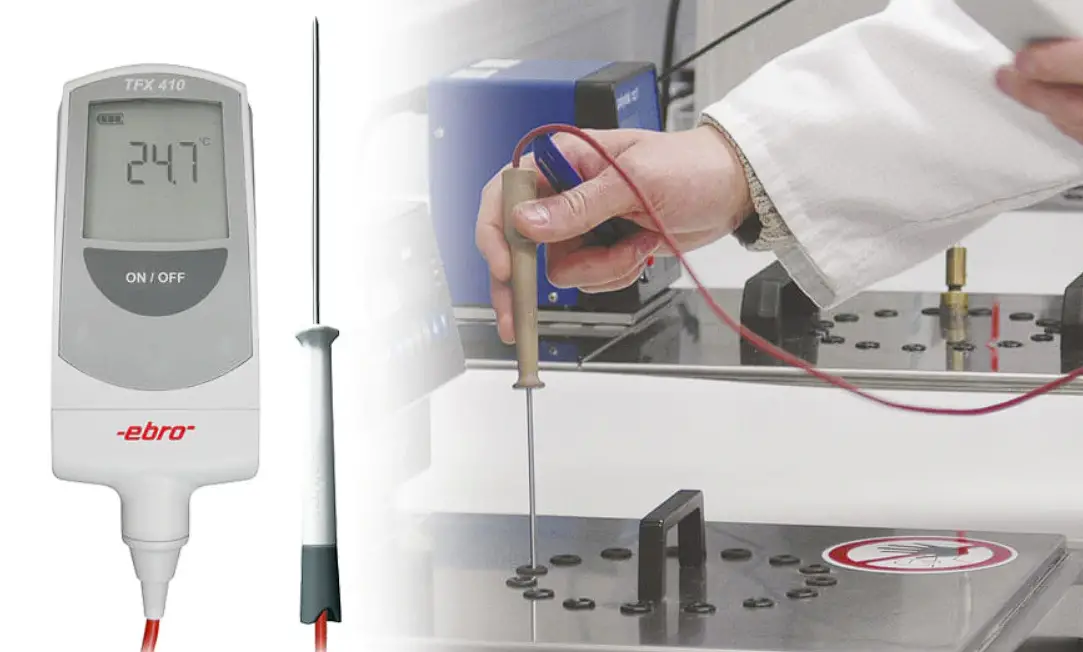 Ebro Tfx Series Tfx 410 Precision Core Thermometer User Manual Ebro Tfx Series Tfx 410 Precision Core Thermometer User Manual