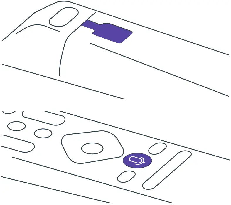 xfinity 4K Flex Streaming Box - Remote