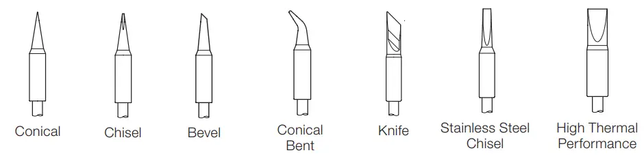 JBC NASE-9C (100V) 2-Tool Nano Rework Station-fig21